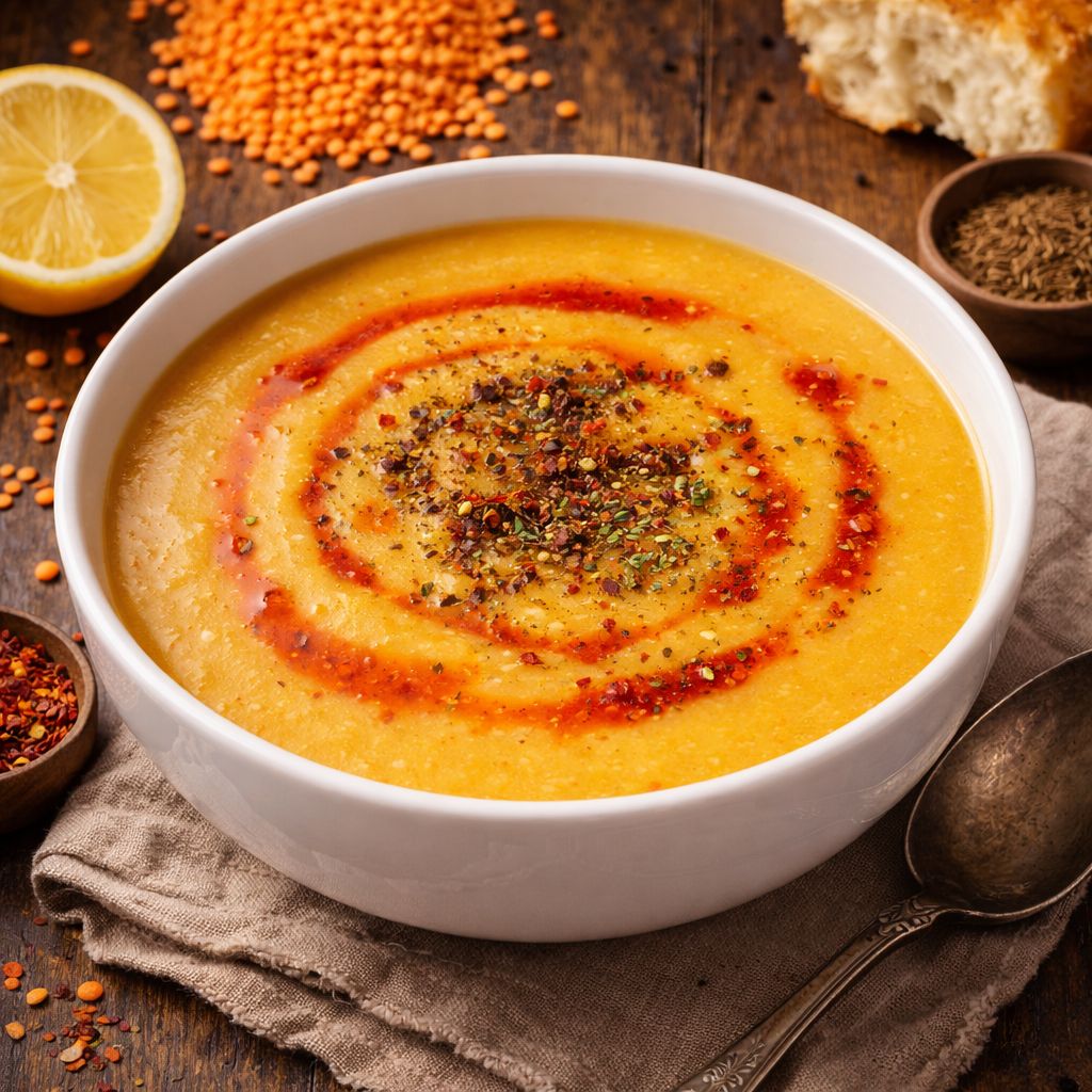 Mercimek Çorbası