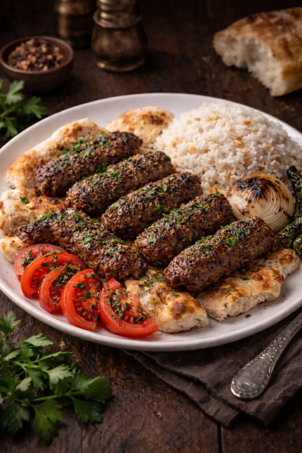 Meşhur Antalya Şiş Köftesi