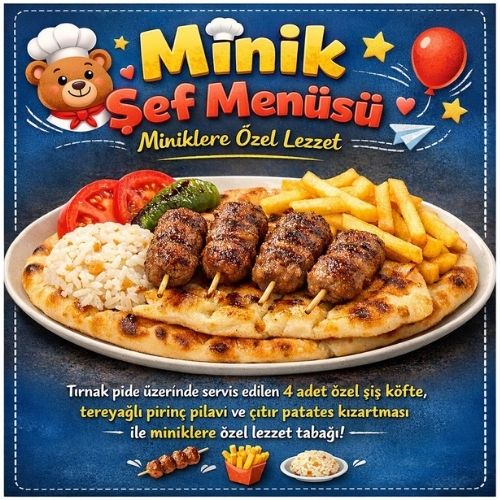 Çocuk Menüsü
